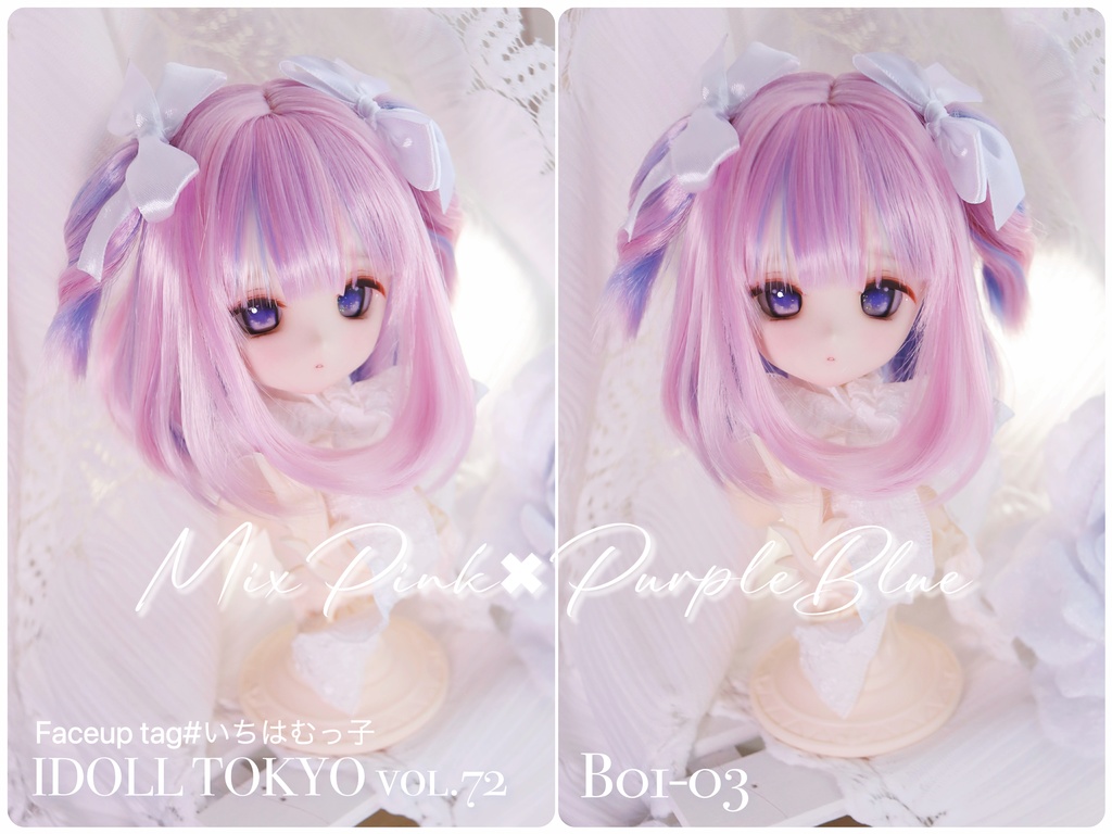 「クロワッサン」ロリツインテールロール ミディアム