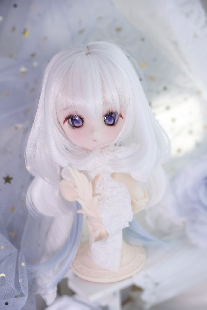 1\3ドールウィッグ ガールズウルフレイヤー セミロング