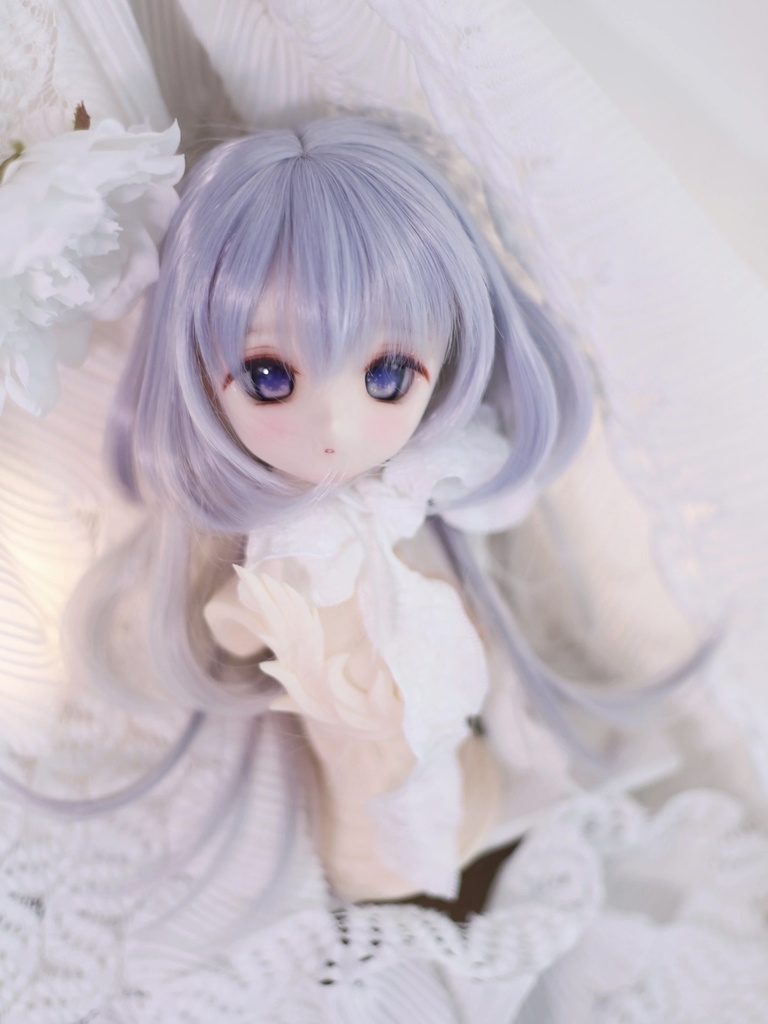 1\3ドールウィッグ ガールズウルフレイヤー セミロング