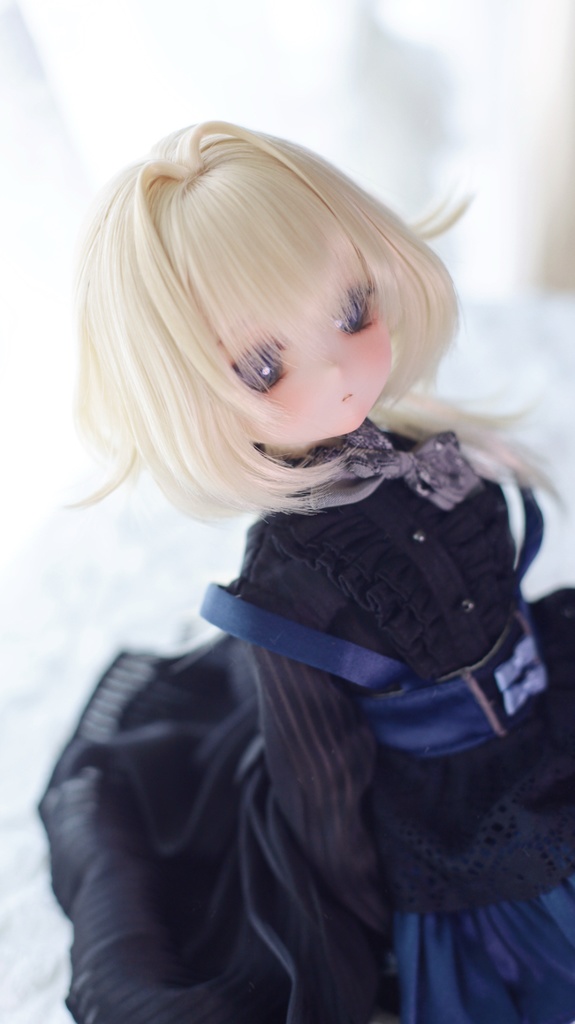 1/3ドールウィッグ『ボイズ猫っ毛インテークウルフレイヤー』