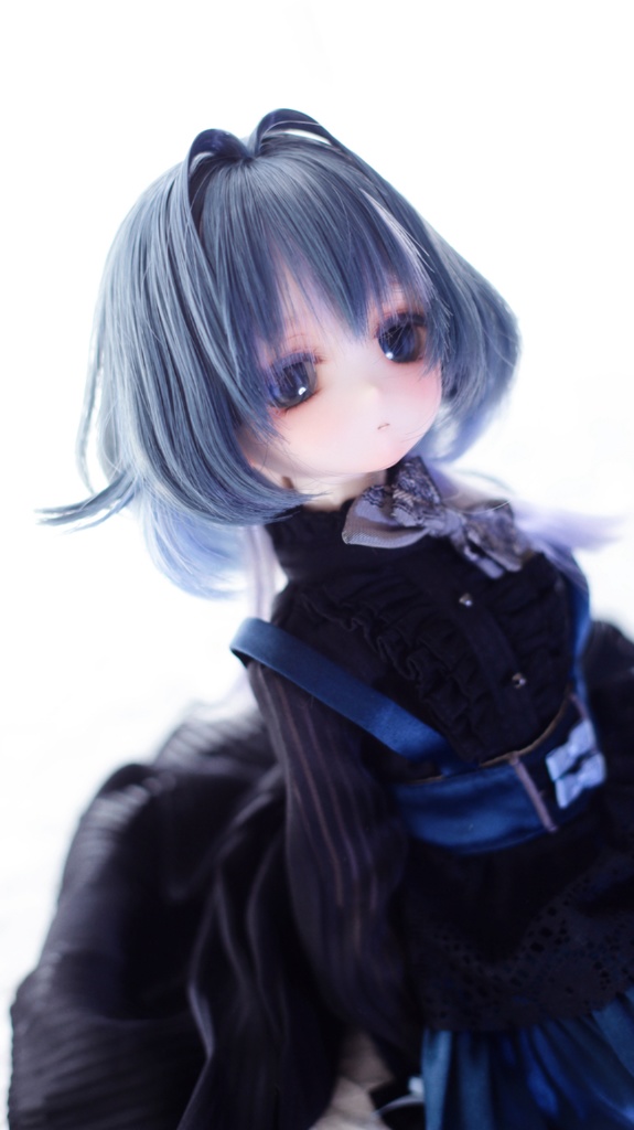 1/3ドールウィッグ『ボイズ猫っ毛インテークウルフレイヤー』