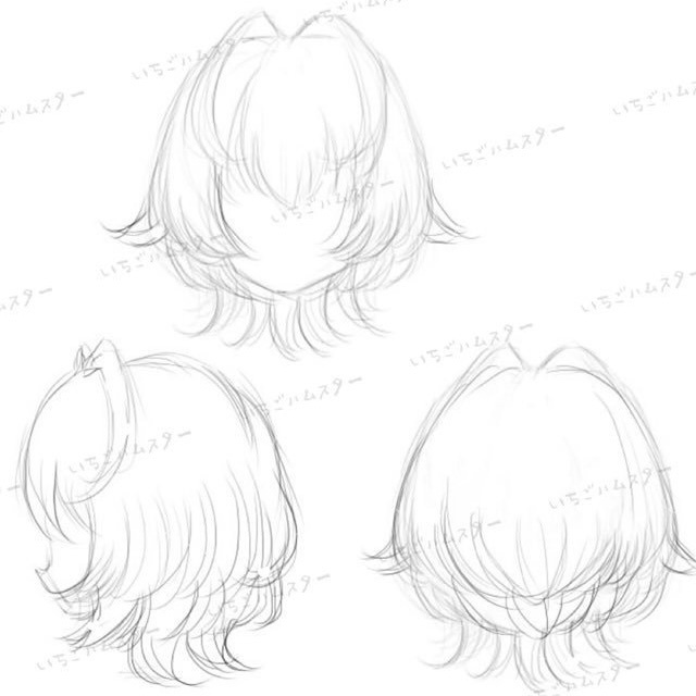 1/3ドールウィッグ『ボイズ猫っ毛インテークウルフレイヤー』