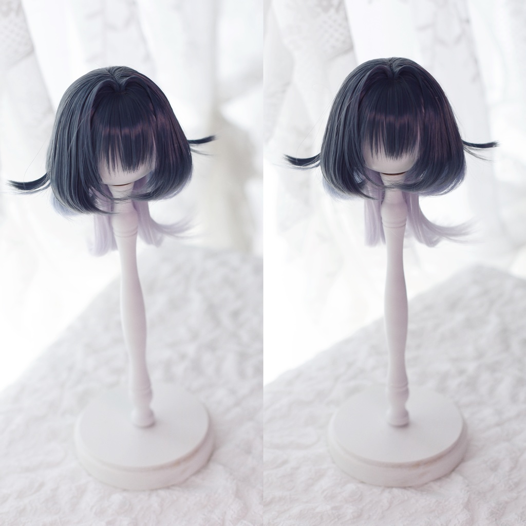 1/3ドールウィッグ『ボイズ猫っ毛インテークウルフレイヤー』