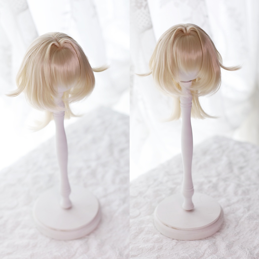 1/3ドールウィッグ『ボイズ猫っ毛インテークウルフレイヤー』