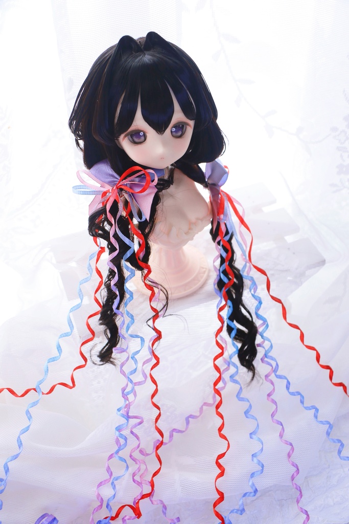 【12月アイドールお持ち帰り】『くらげちゃん・ボリュームアップver』1/3ドールウィッグ