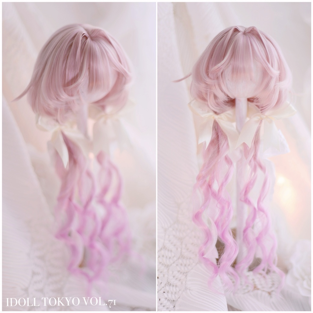【12月アイドールお持ち帰り】『くらげちゃん・ボリュームアップver』1/3ドールウィッグ