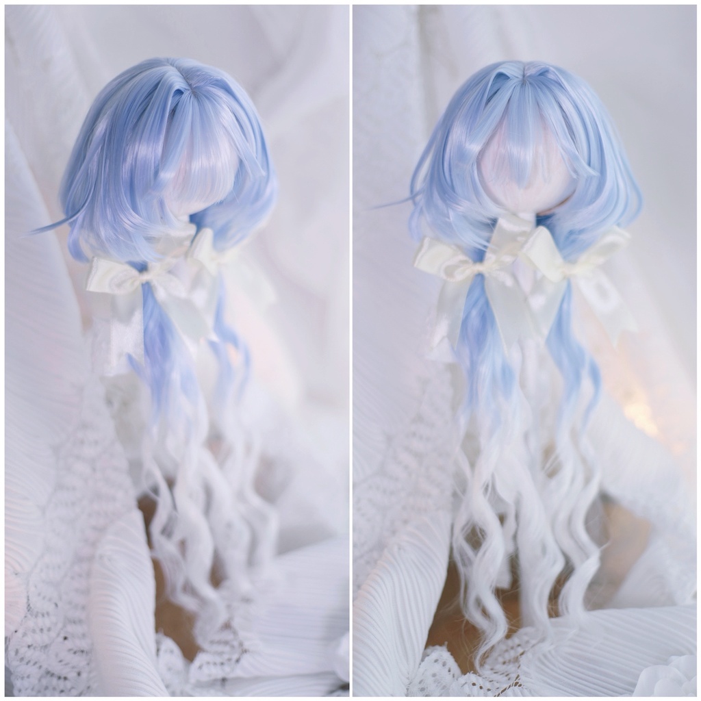【12月アイドールお持ち帰り】『くらげちゃん・ボリュームアップver』1/3ドールウィッグ