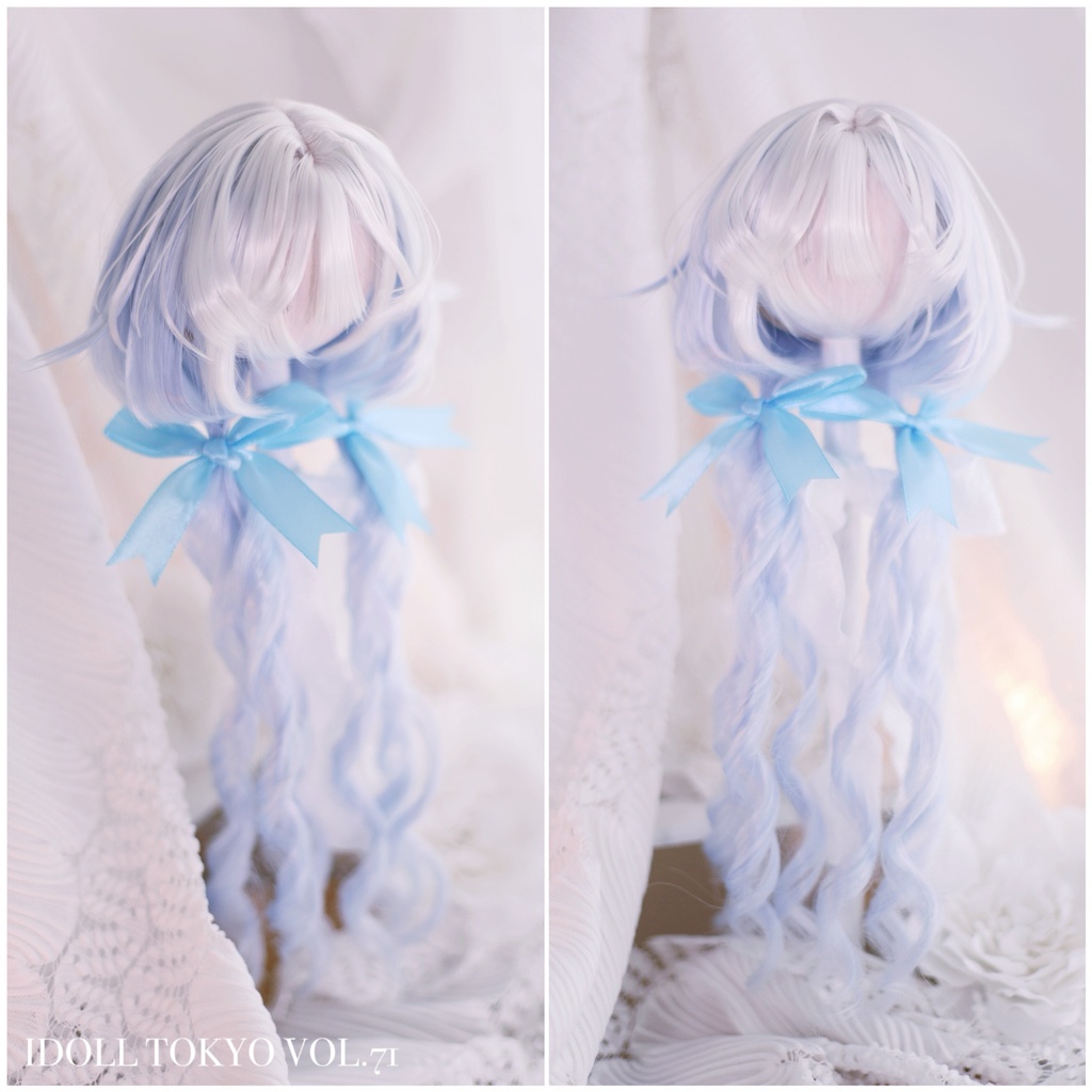 【12月アイドールお持ち帰り】『くらげちゃん・ボリュームアップver』1/3ドールウィッグ