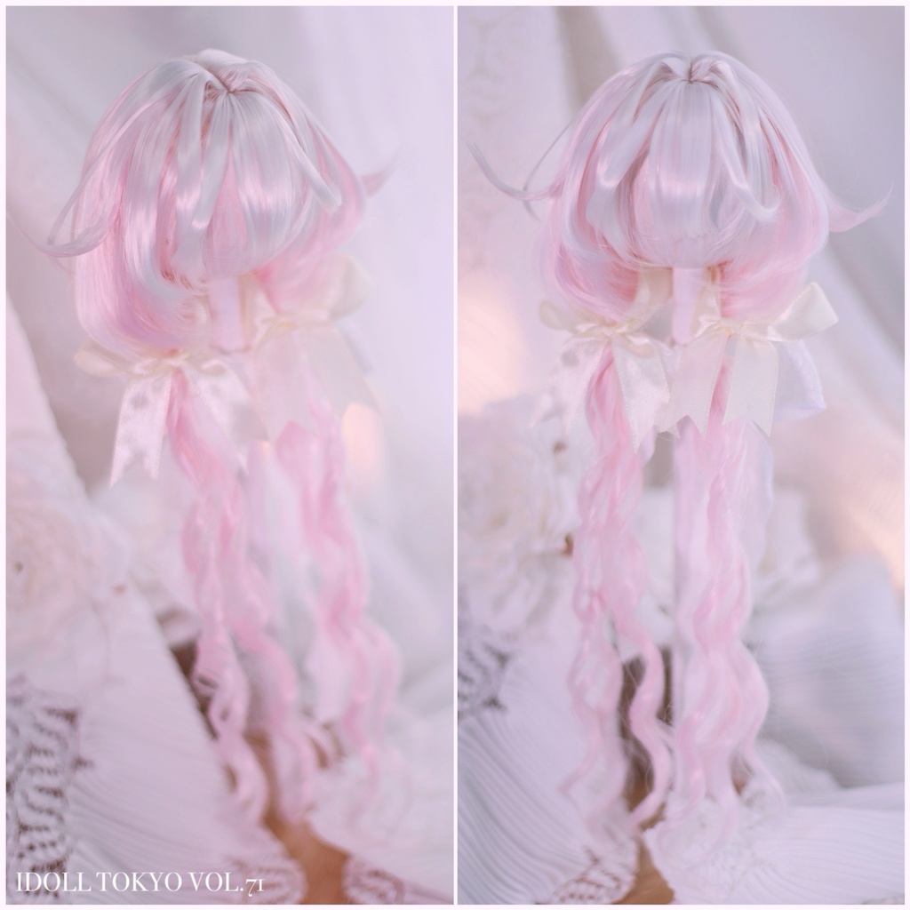【12月アイドールお持ち帰り】『くらげちゃん・ボリュームアップver』1/3ドールウィッグ