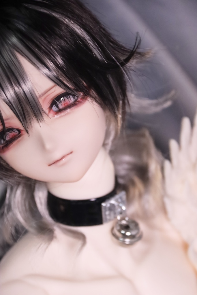 柔らか繊維『ボイスインテーク猫っ毛外はねレイヤー』8〜9インチ