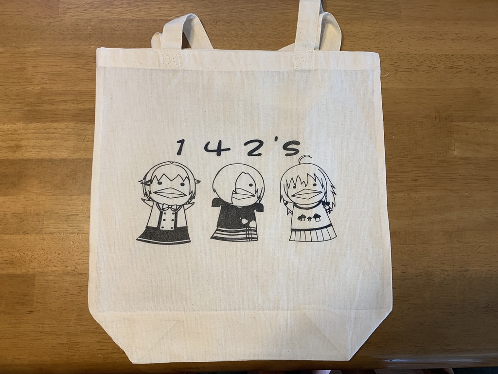 142's トートバッグ