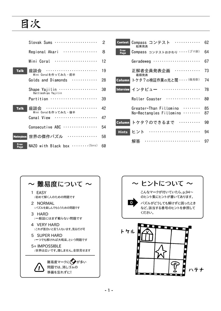 トケタ?vol.8 / Toketa vol.8