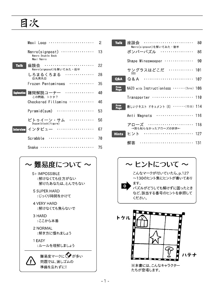 トケタ?vol.6 / Toketa vol.6