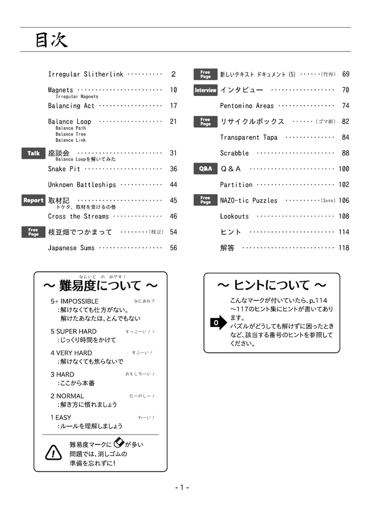トケタ?vol.5 / Toketa vol.5