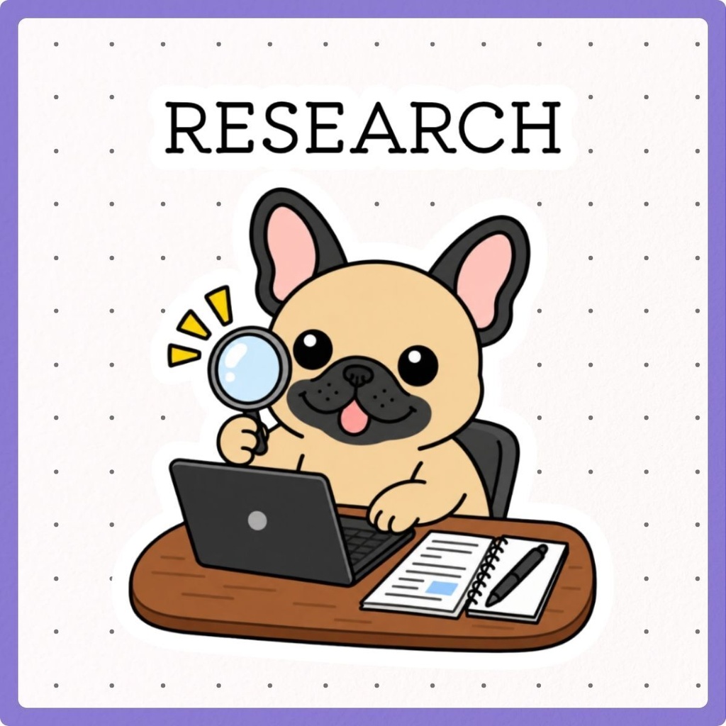 【無料お試し版】かわいい猫・うさぎ・犬のデジタルステッカー6点|Goodnotes・デジタル手帳対応