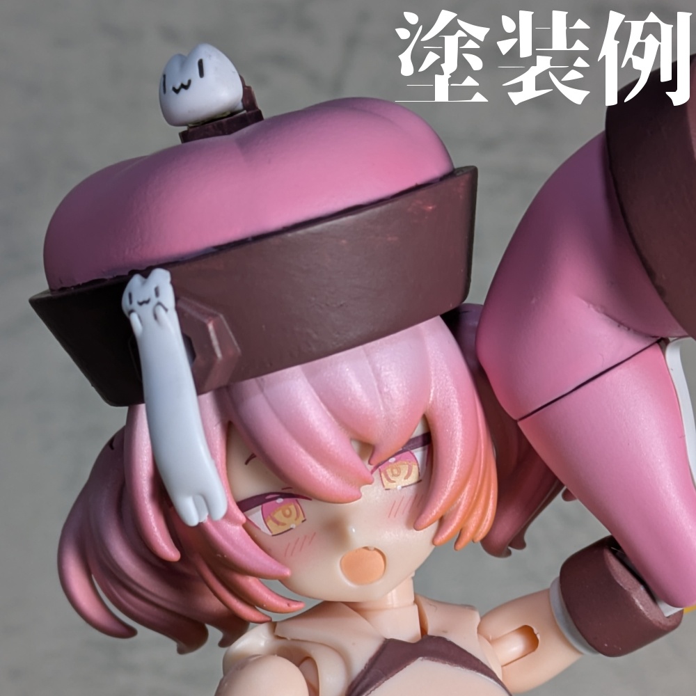 PUNI☆MOFU マオ用キョンシー風追加装備