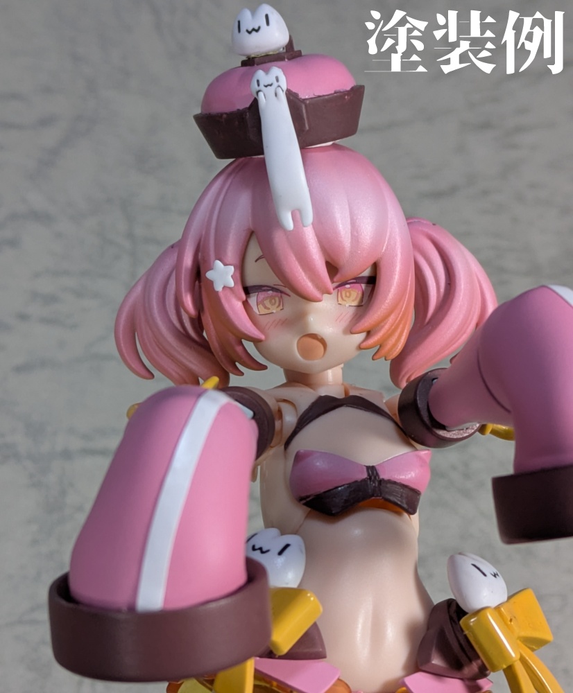 PUNI☆MOFU マオ用キョンシー風追加装備