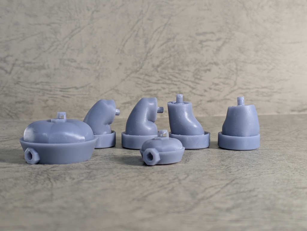 PUNI☆MOFU マオ用キョンシー風追加装備