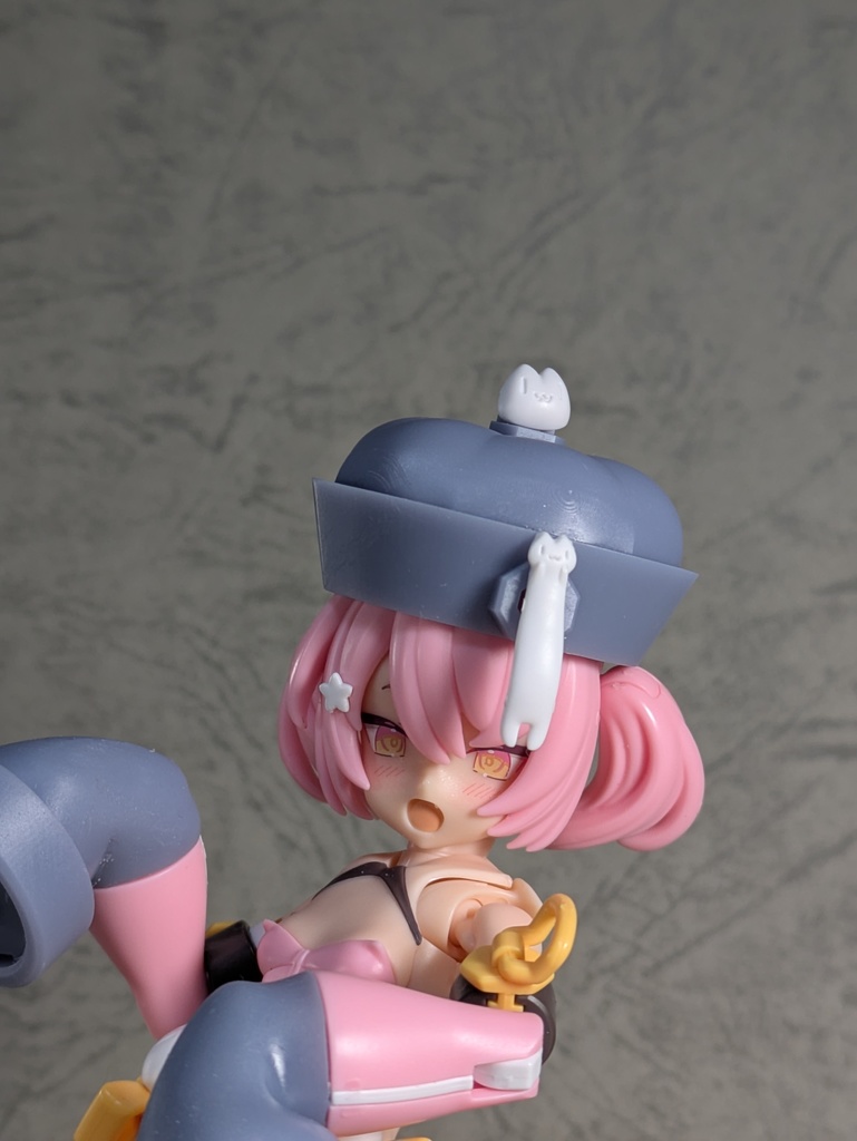 PUNI☆MOFU マオ用キョンシー風追加装備