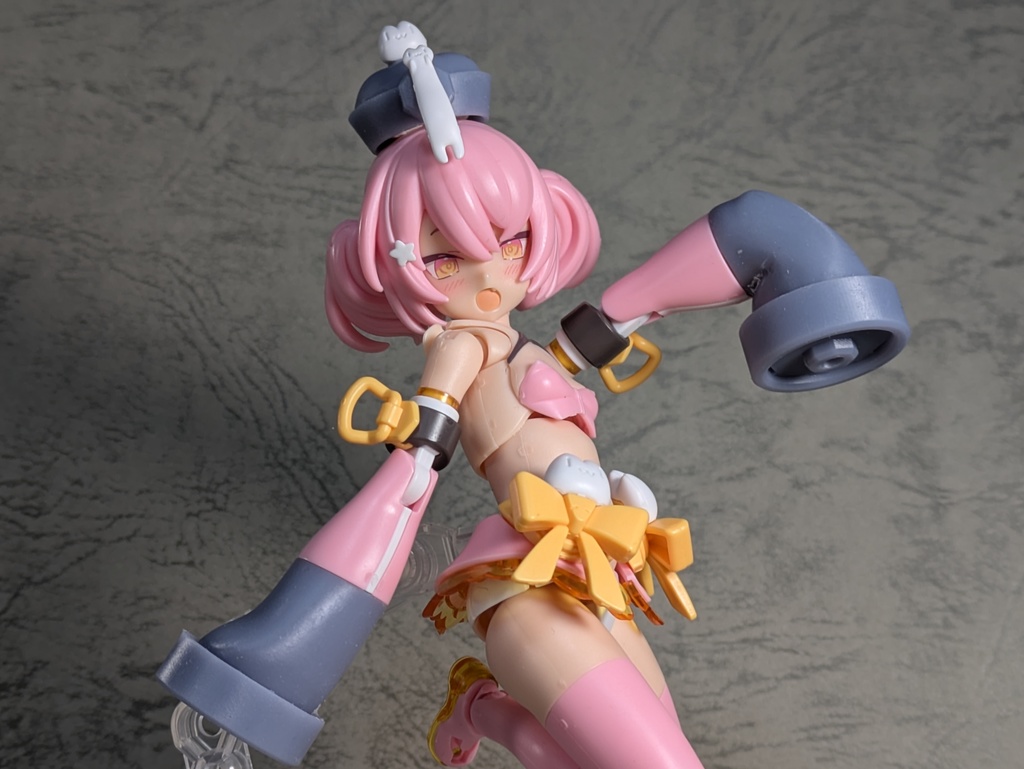 PUNI☆MOFU マオ用キョンシー風追加装備