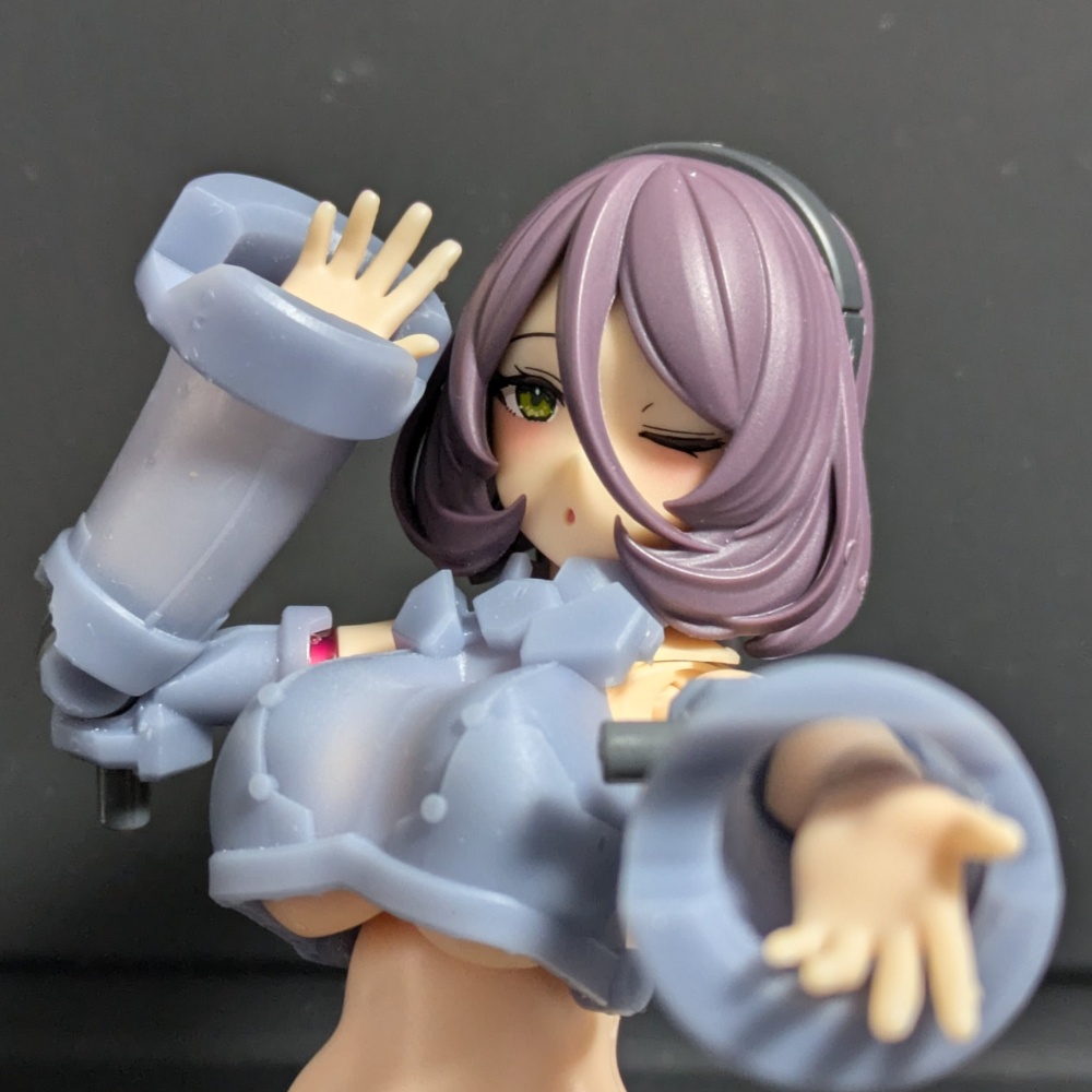 メガミデバイス用武装パーツレトロコンパニェール