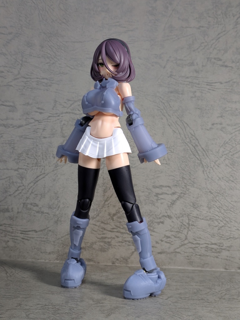 メガミデバイス用武装パーツレトロコンパニェール