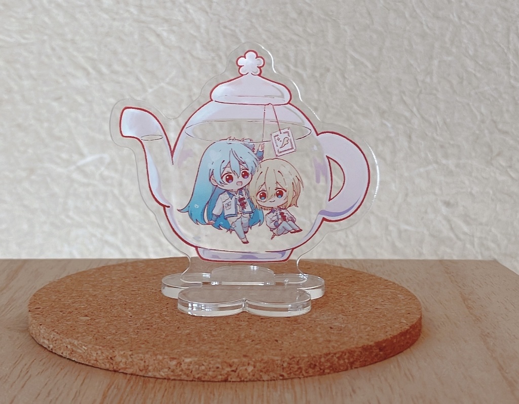 渉英アクスタ