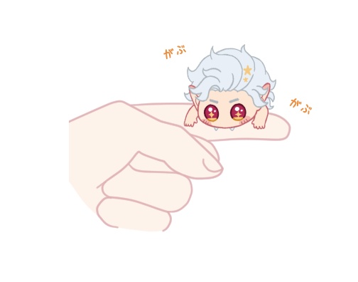 【BG3】アスタリオンガブガブクリップ