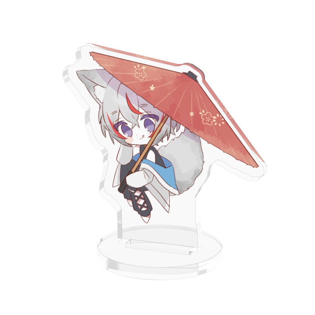 【狐御こみ×ねこ美】SDアクリルフィギュア