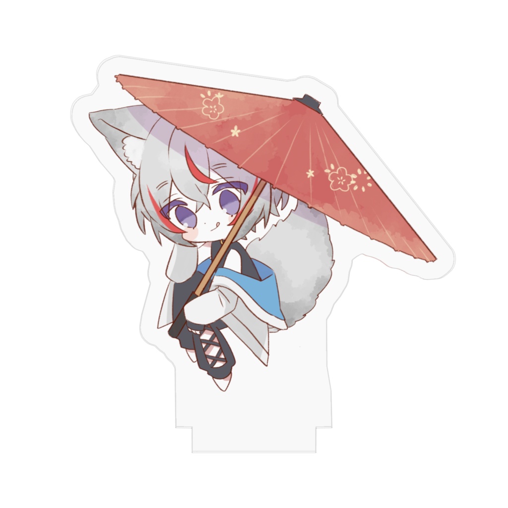 【狐御こみ×ねこ美】SDアクリルフィギュア