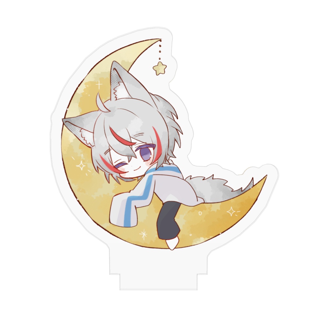 【狐御こみ×ねこ美】SDアクリルフィギュア