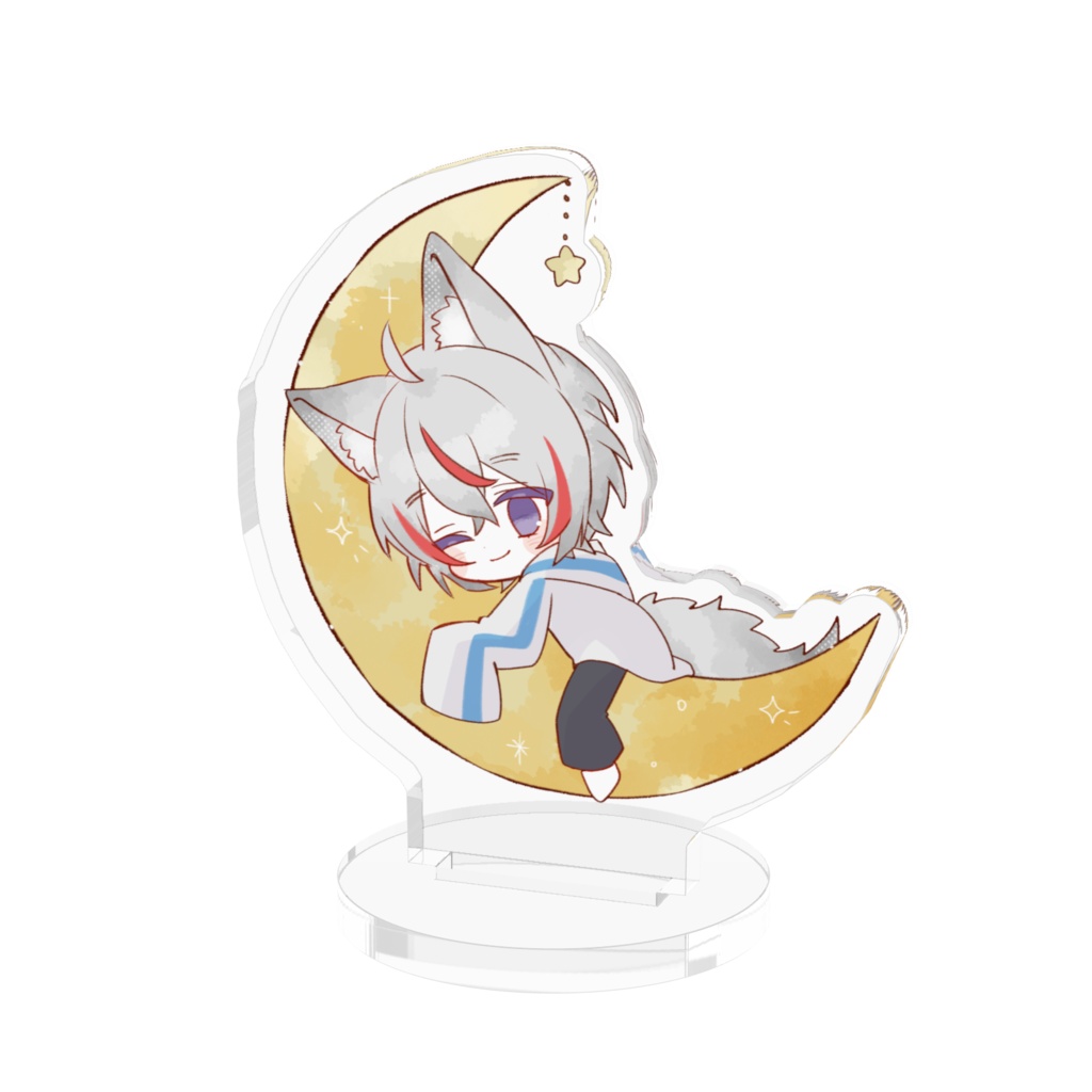 【狐御こみ×ねこ美】SDアクリルフィギュア