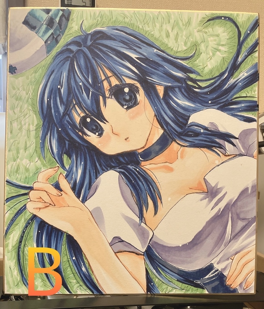 【原画】アリン【大色紙】
