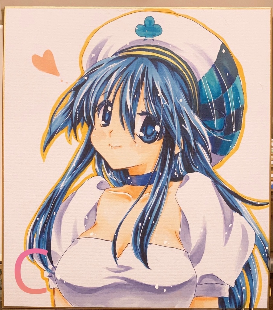 【原画】アリン【大色紙】