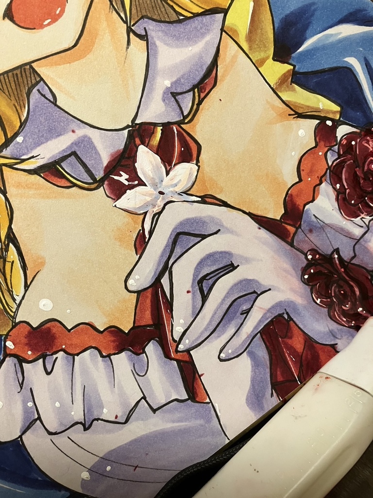 【原画】プリコネ【大色紙】