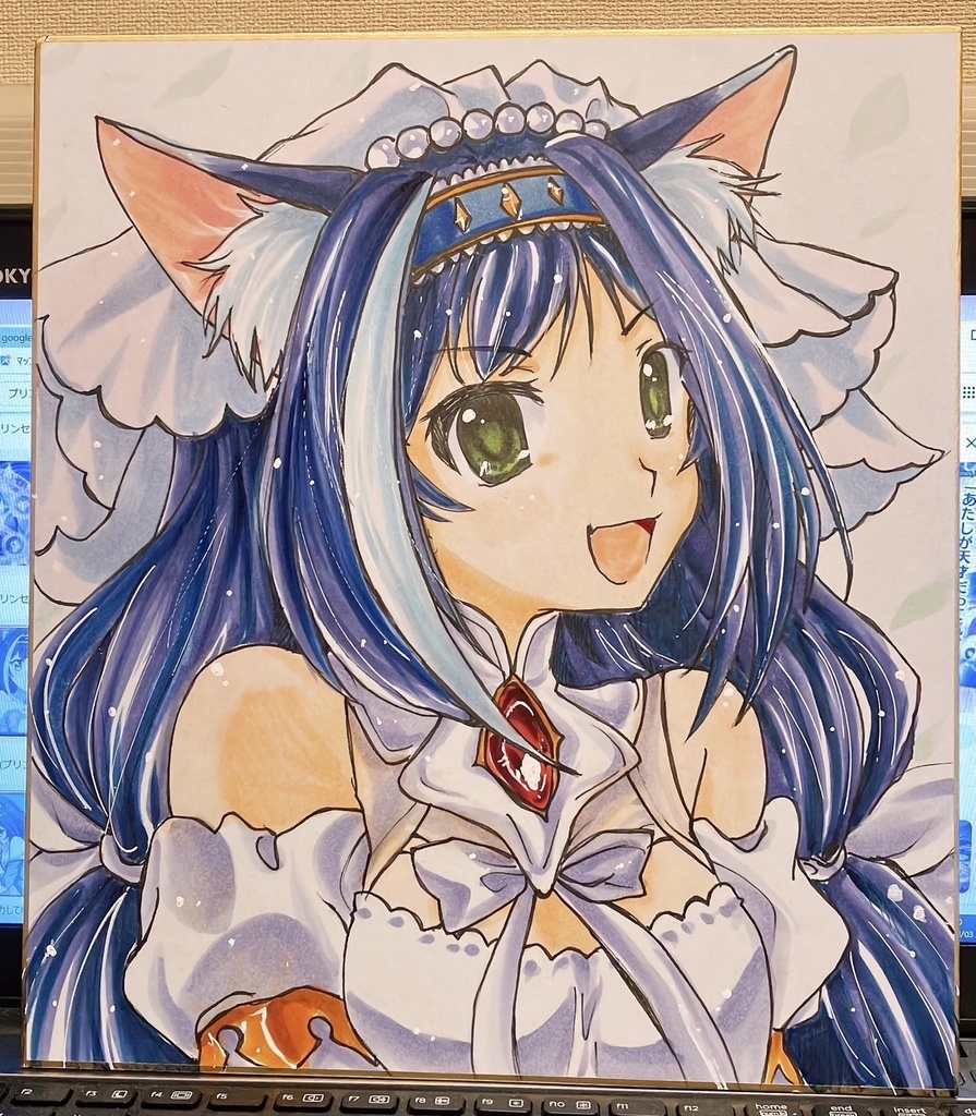 【原画】プリコネ【大色紙】