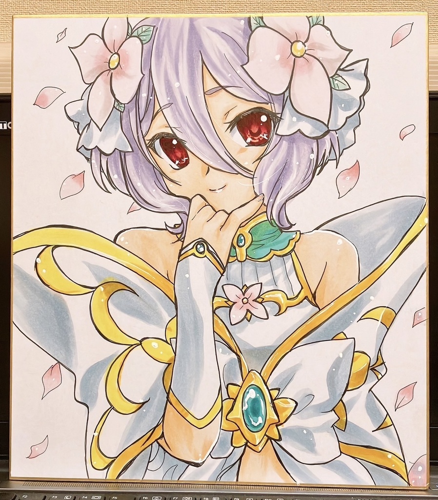 【原画】プリコネ【大色紙】