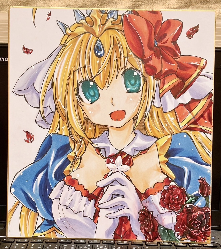 【原画】プリコネ【大色紙】