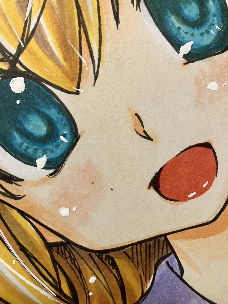 【原画】プリコネ【大色紙】