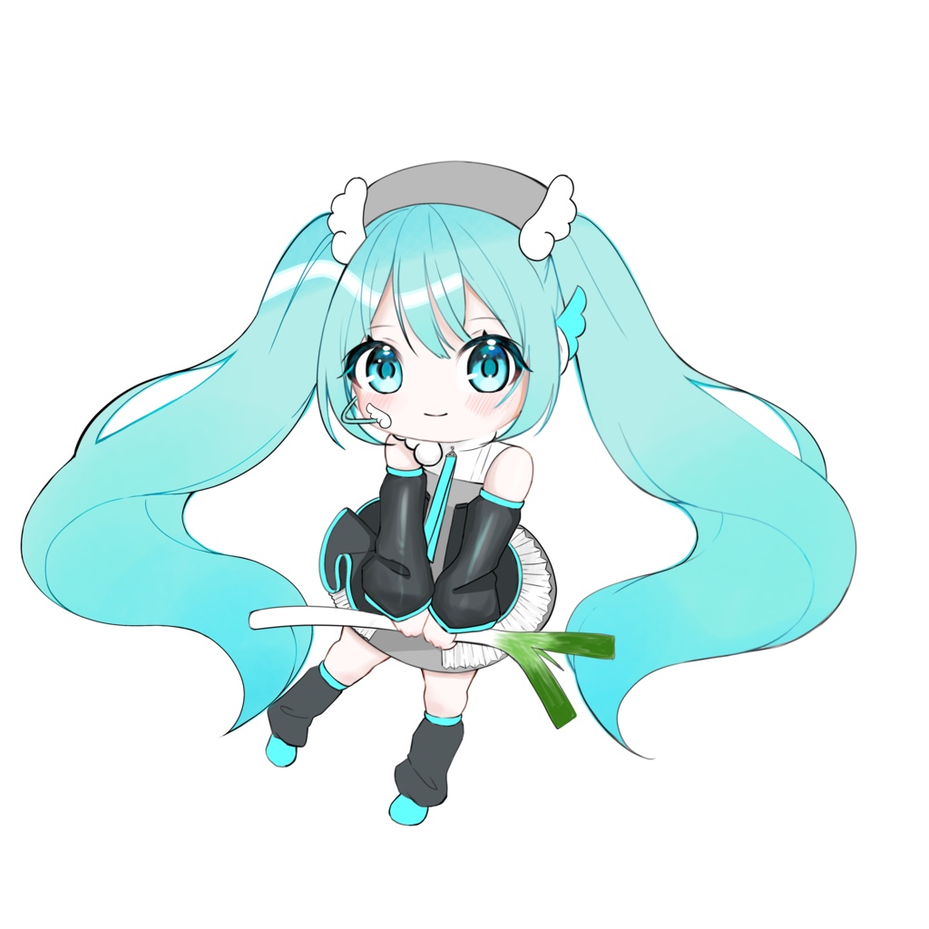 魔法少女初音ミク　アクリルキーホルダー