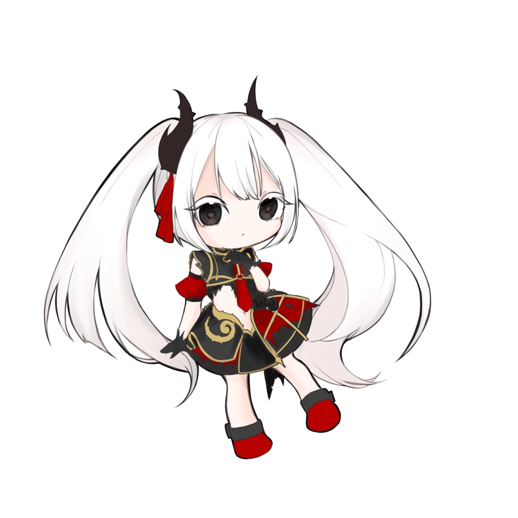 魔法少女初音ミク　闇堕ち　アクリルキーホルダー