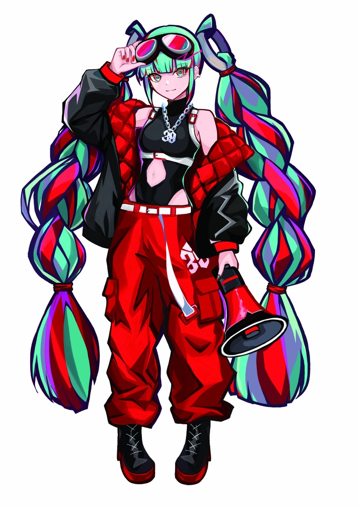 マジカルミライ2023　にゅにゅ　アクスタ