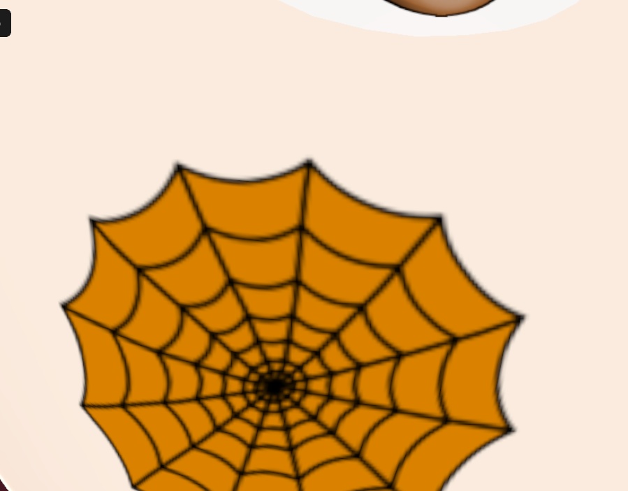 Halloween face paint for Vroid 