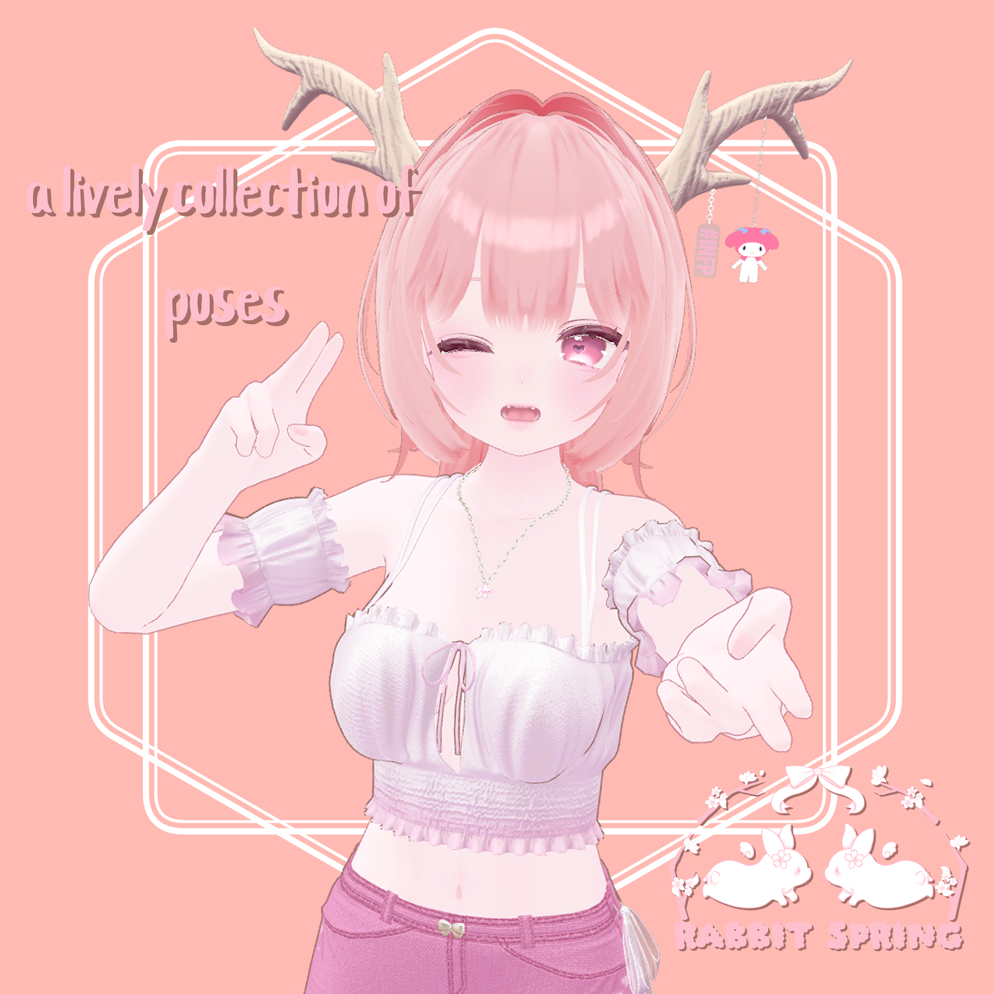 {free} 🌸a lively collection of  poses🌸