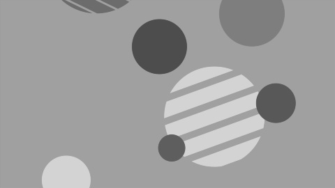 【無料・配信素材】ループする!円が動く背景動画【Meira Base】