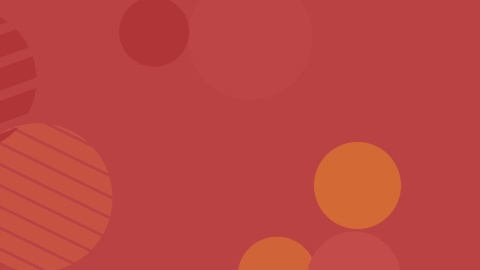 【無料・配信素材】ループする!円が動く背景動画【Meira Base】