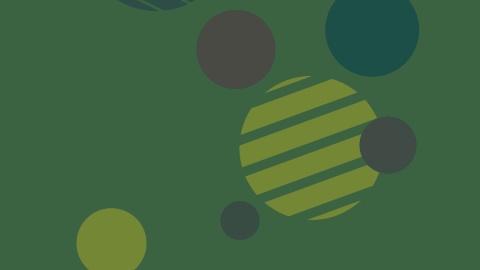 【無料・配信素材】ループする!円が動く背景動画【Meira Base】