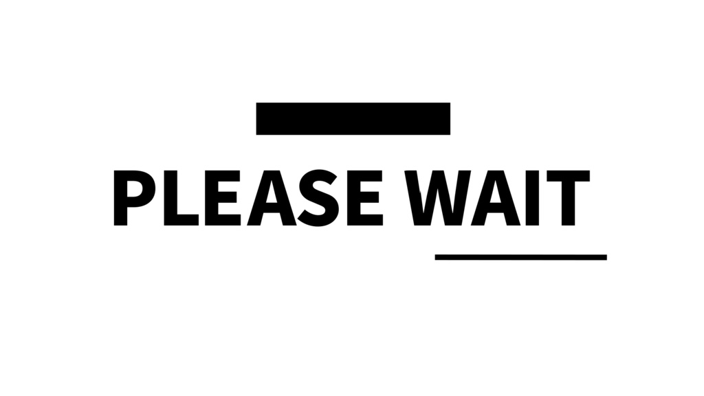 ※修正版※【無料・配信素材】待機画面ループ素材(青茶紫モノクロ)【Meira Base】