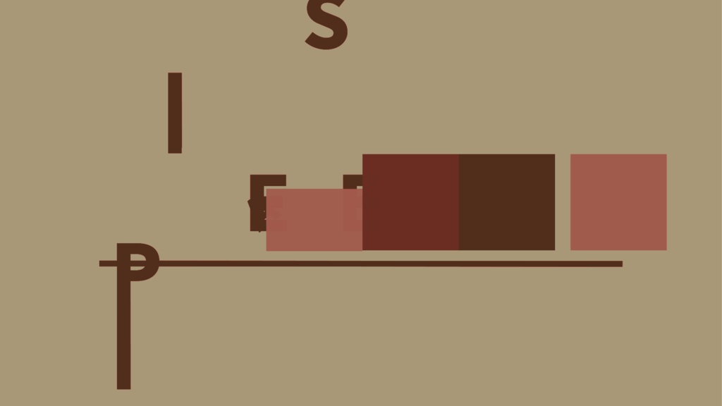 ※修正版※【無料・配信素材】待機画面ループ素材(青茶紫モノクロ)【Meira Base】