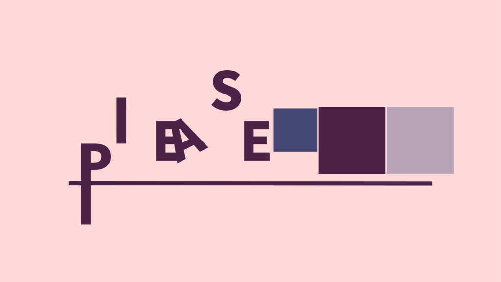 ※修正版※【無料・配信素材】待機画面ループ素材(青茶紫モノクロ)【Meira Base】